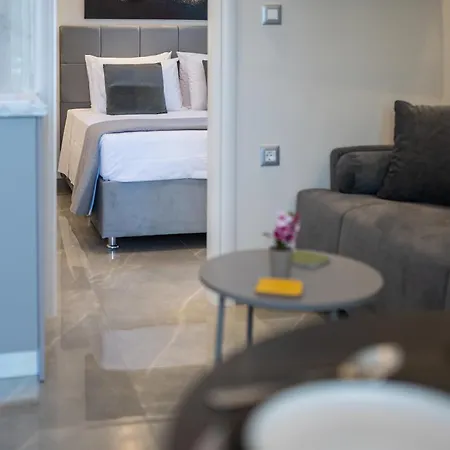 Daire Diamante Del Mar Phaedra Modern Beachfront İstanköy
